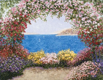 エーゲ海と地中海 Painting - 地中海 22